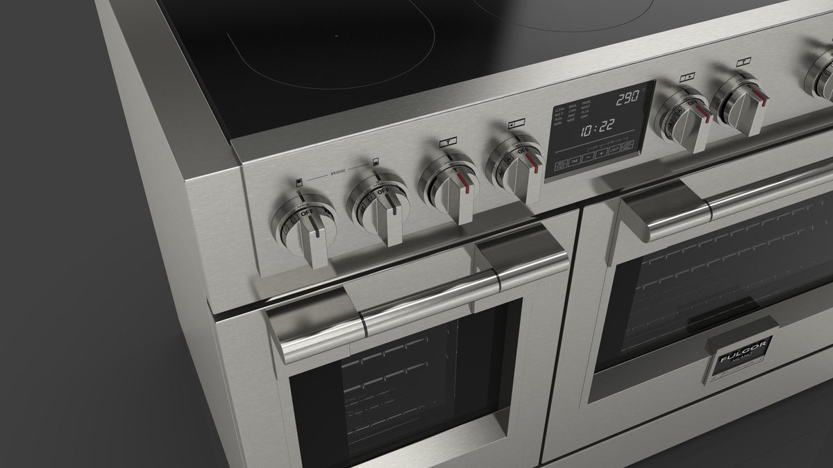 FULGOR MILANO F6PIR487S1 48&quot; INDUCTION PRO RANGE