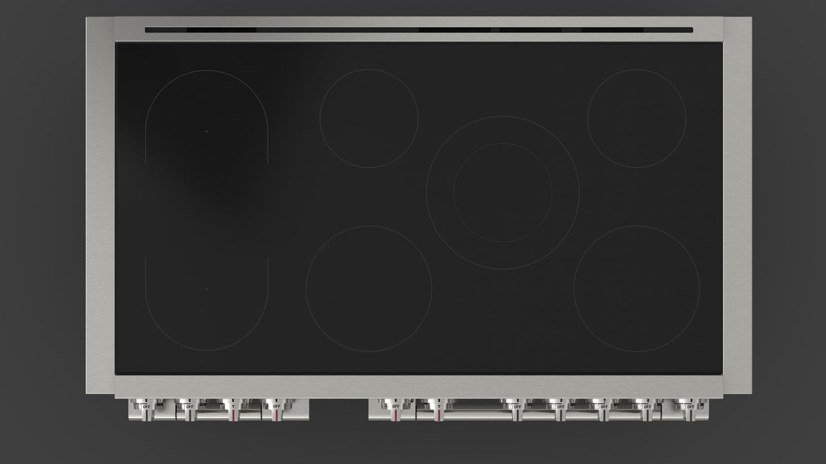 FULGOR MILANO F6PIR487S1 48&quot; INDUCTION PRO RANGE
