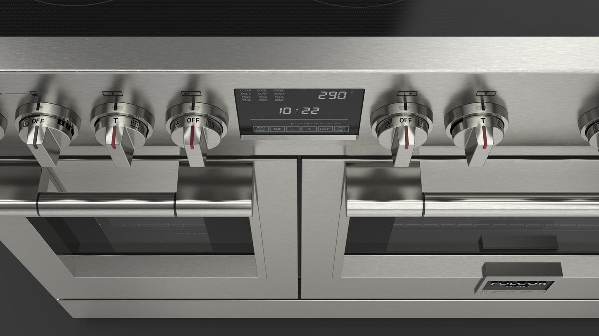 FULGOR MILANO F6PIR487S1 48&quot; INDUCTION PRO RANGE