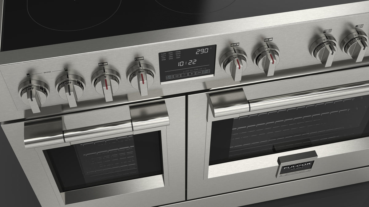 FULGOR MILANO F6PIR487S1 48&quot; INDUCTION PRO RANGE