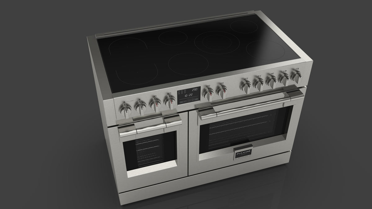 FULGOR MILANO F6PIR487S1 48&quot; INDUCTION PRO RANGE