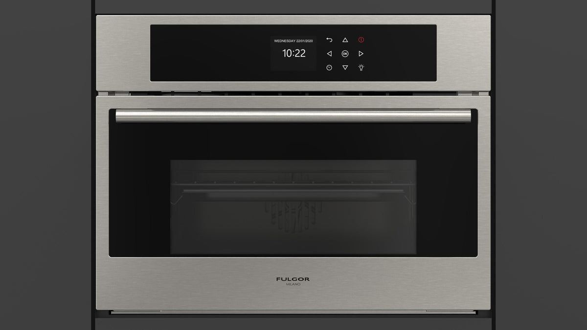 FULGOR MILANO F7SCO24S1 24&quot; COMPACT STEAM OVEN