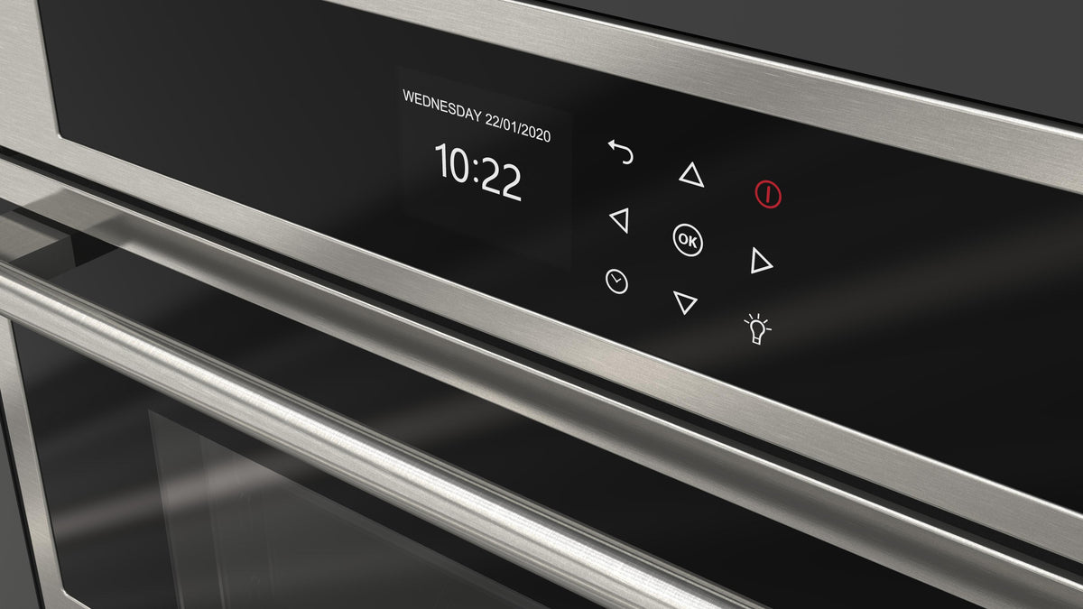 FULGOR MILANO F7SCO24S1 24&quot; COMPACT STEAM OVEN