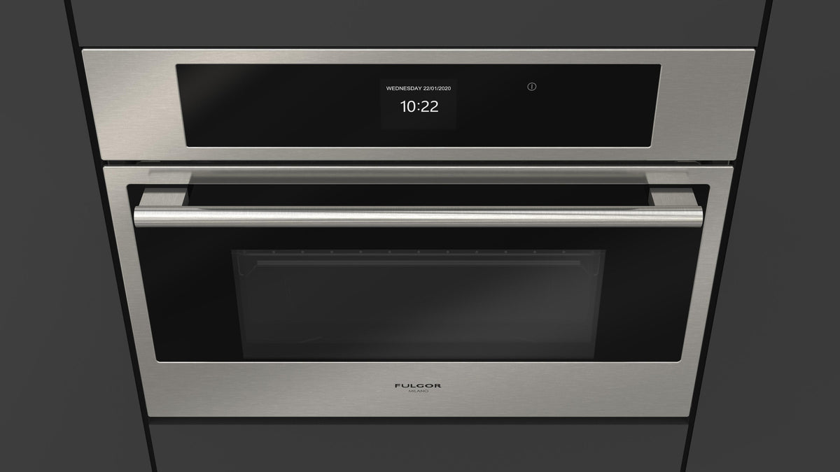 FULGOR MILANO F7SCO24S1 24&quot; COMPACT STEAM OVEN