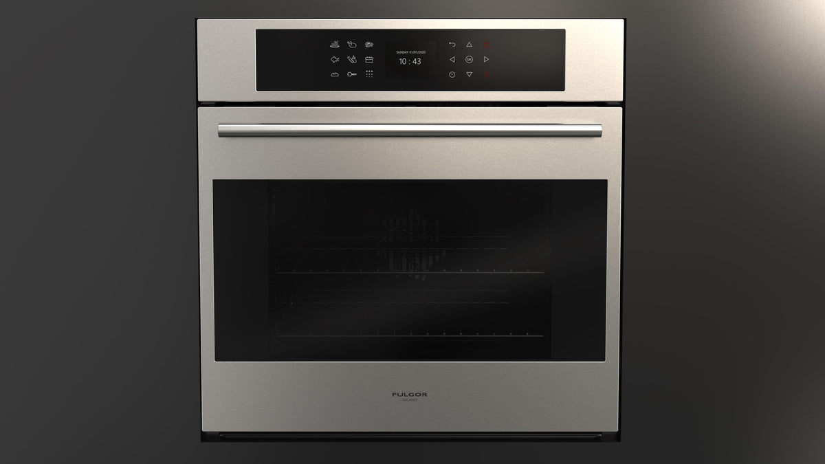 FULGOR MILANO F7SP24S1 24&quot; MULTIFUNCTION SELF-CLEANING OVEN