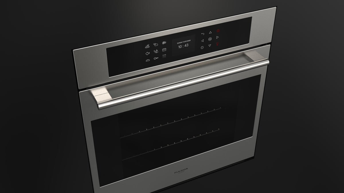FULGOR MILANO F7SP24S1 24&quot; MULTIFUNCTION SELF-CLEANING OVEN