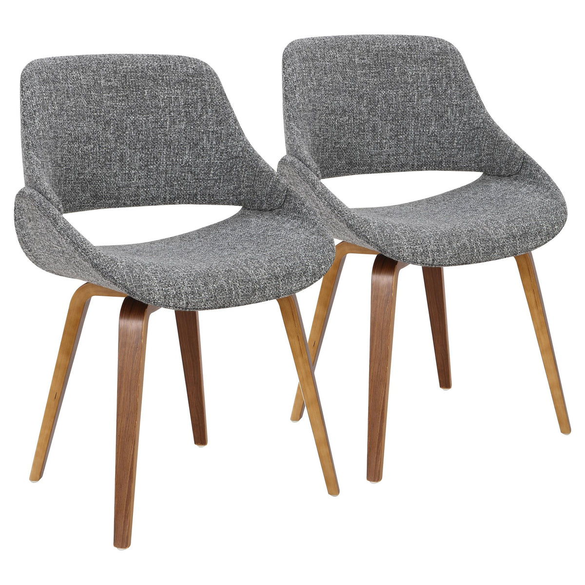 LUMISOURCE FABRICO CHAIR - SET OF 2