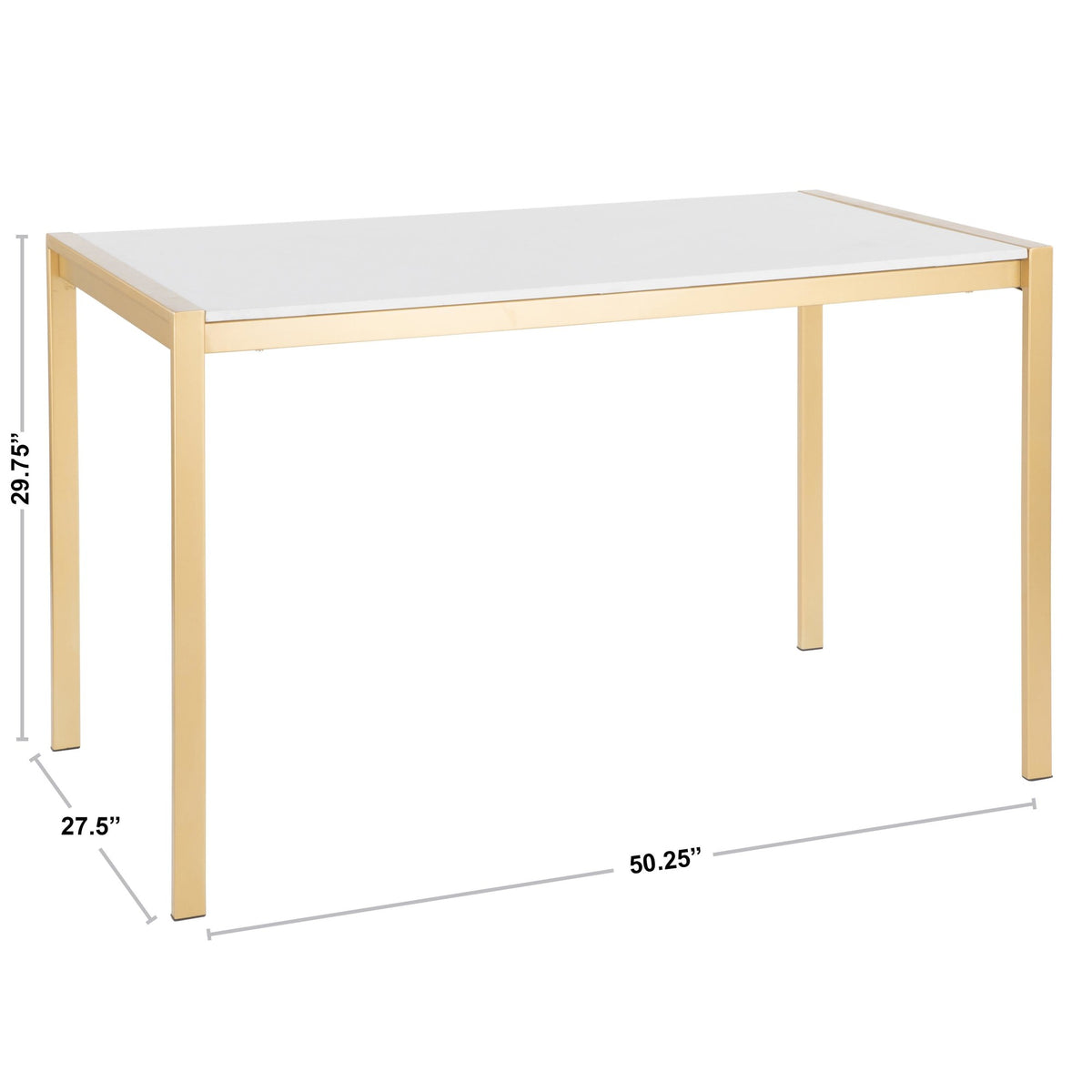 LUMISOURCE FUJI DINETTE TABLE