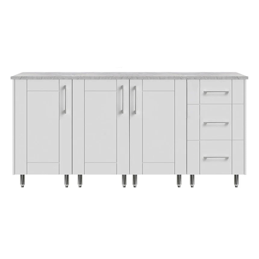 Premium Outdoor Kitchen Set – 74" Lagoon