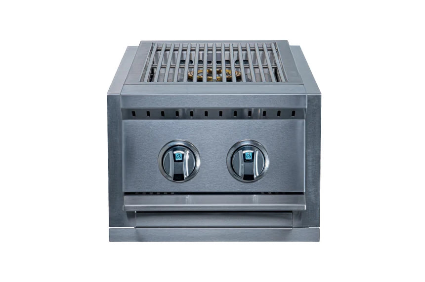 Premium Outdoor Kitchen Set – 86" Sandbar with Side Burner