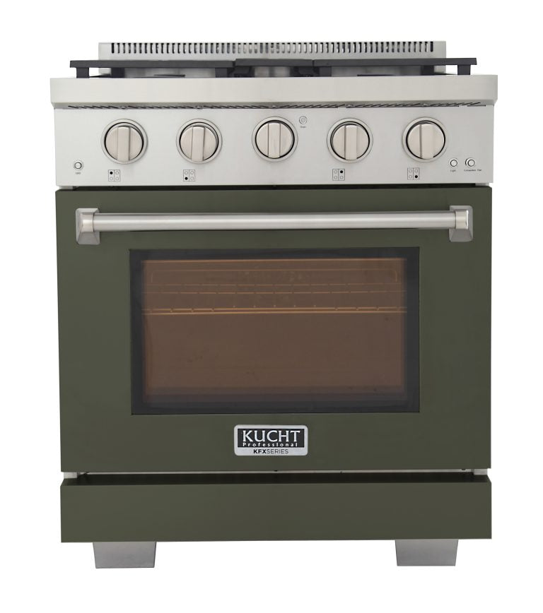 KUCHT KFX 30&quot; Professional Gas Range