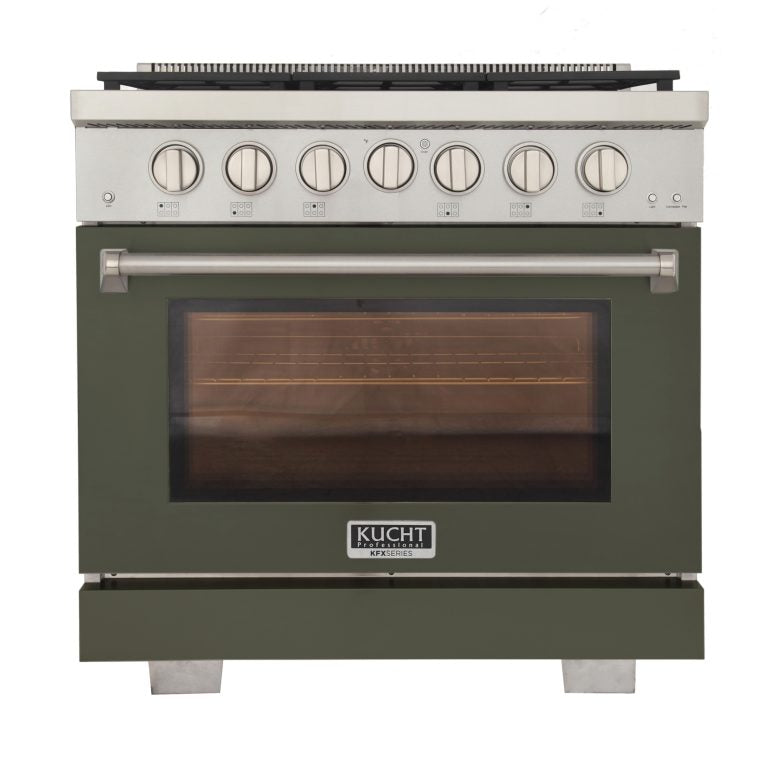 KUCHT KFX 36&quot; Professional Gas Range