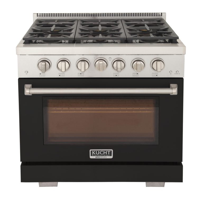 KUCHT KFX 36&quot; Professional Gas Range