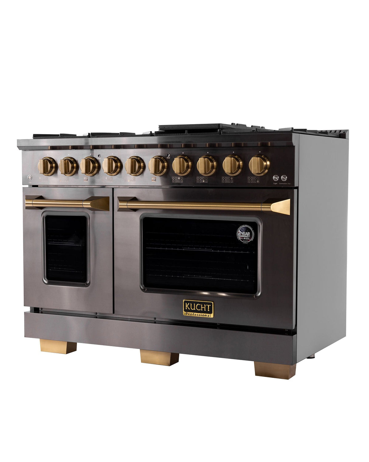 Products KUCHT Gemstone Professional 48&quot; Convection Oven - Titanium Stainless Steel