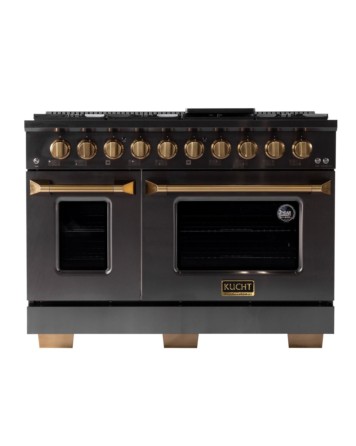 Products KUCHT Gemstone Professional 48&quot; Convection Oven - Titanium Stainless Steel