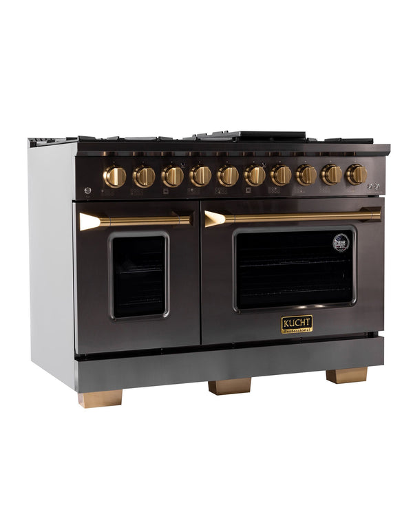 Products KUCHT Gemstone Professional 48" Convection Oven Titanium St