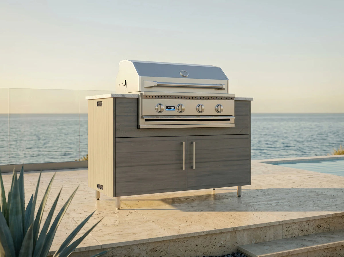 Premium Outdoor Kitchen Set – 50" Surf