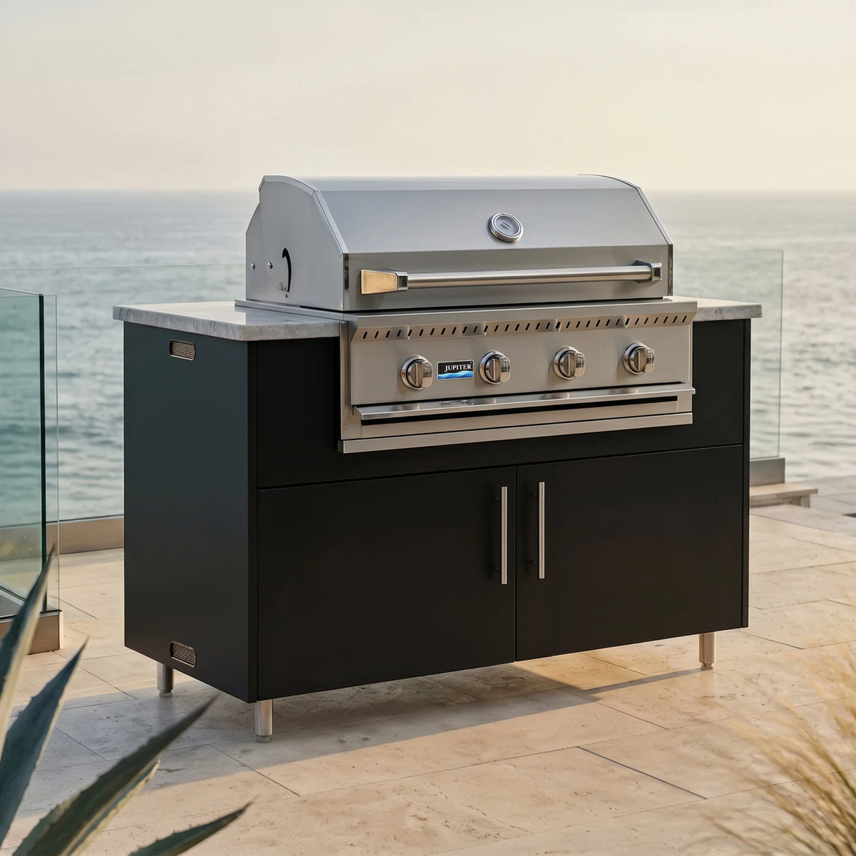 Premium Outdoor Kitchen Set – 50" Surf