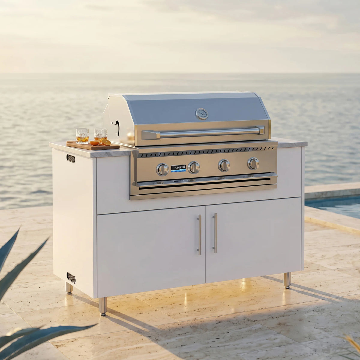 Premium Outdoor Kitchen Set – 50" Surf