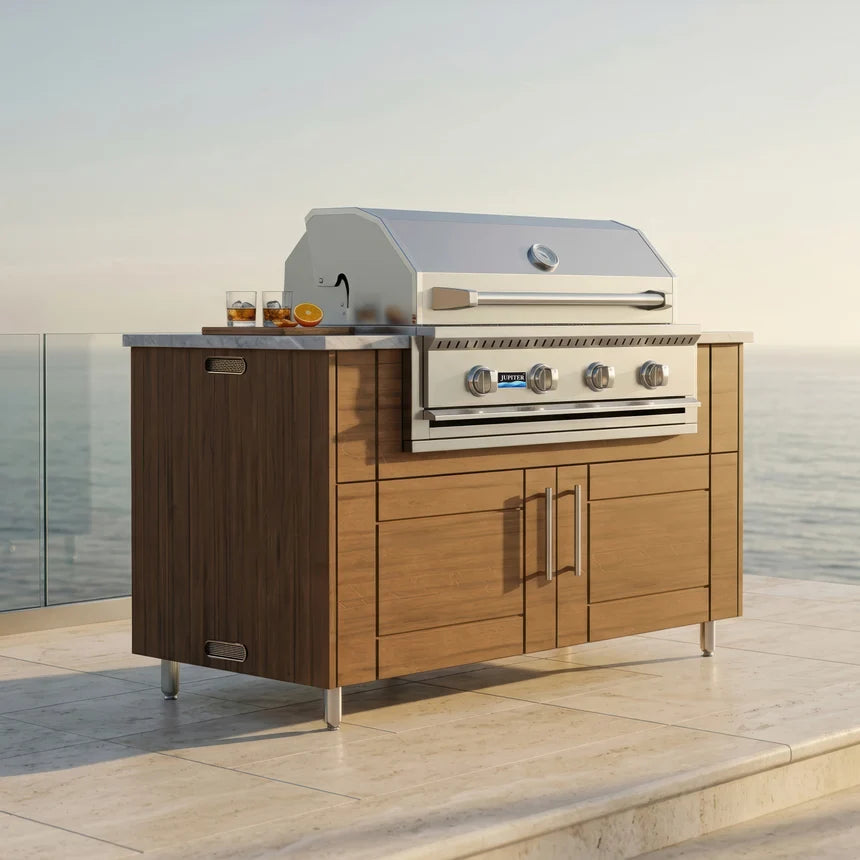 Premium Outdoor Kitchen Set – 50" Surf