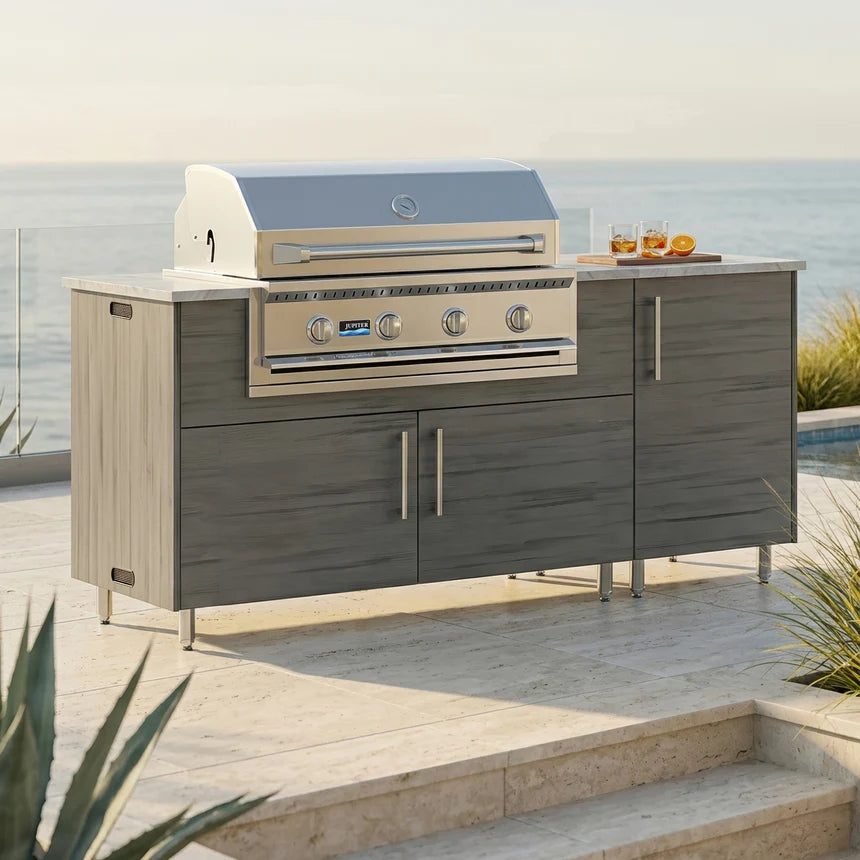 Premium Outdoor Kitchen Set – 68" Horizon