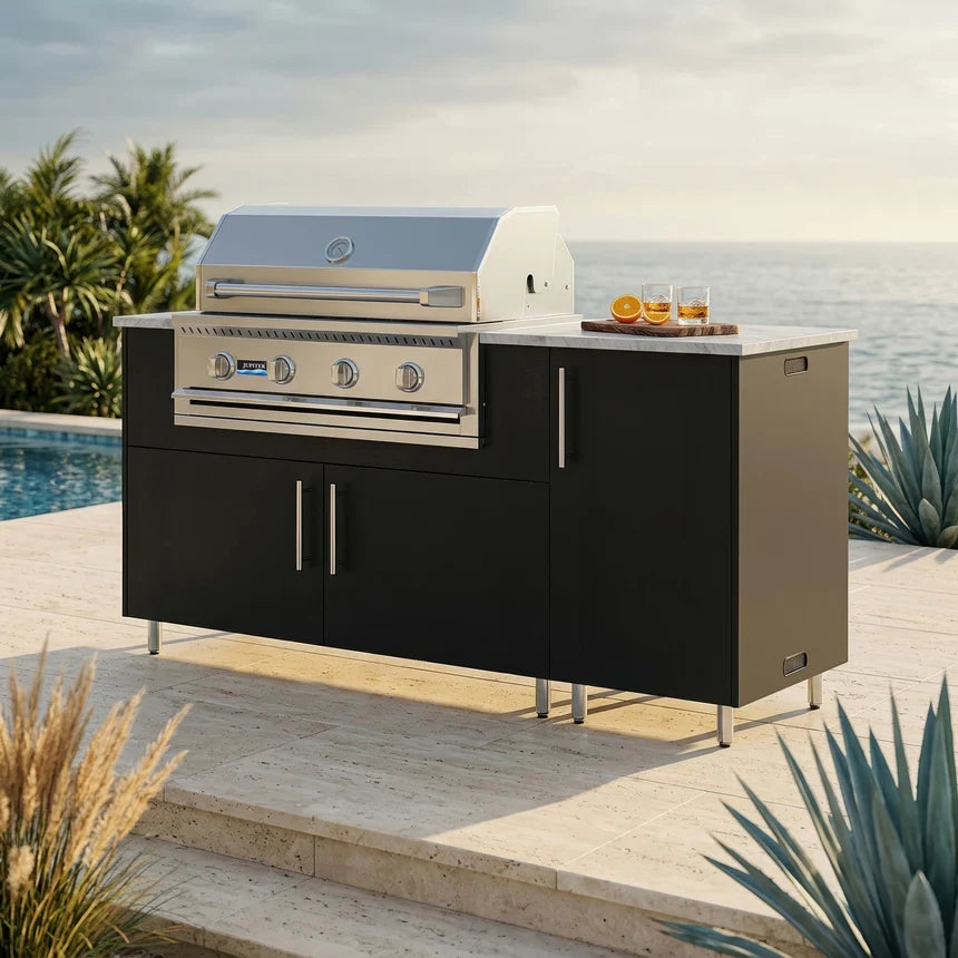 Premium Outdoor Kitchen Set – 68" Horizon