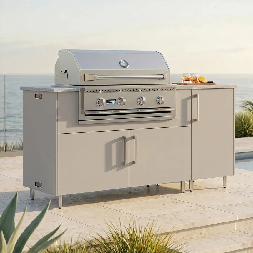 Premium Outdoor Kitchen Set – 68" Horizon