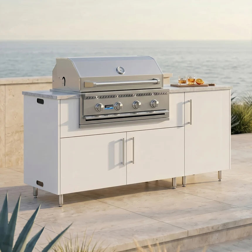 Premium Outdoor Kitchen Set – 68" Horizon