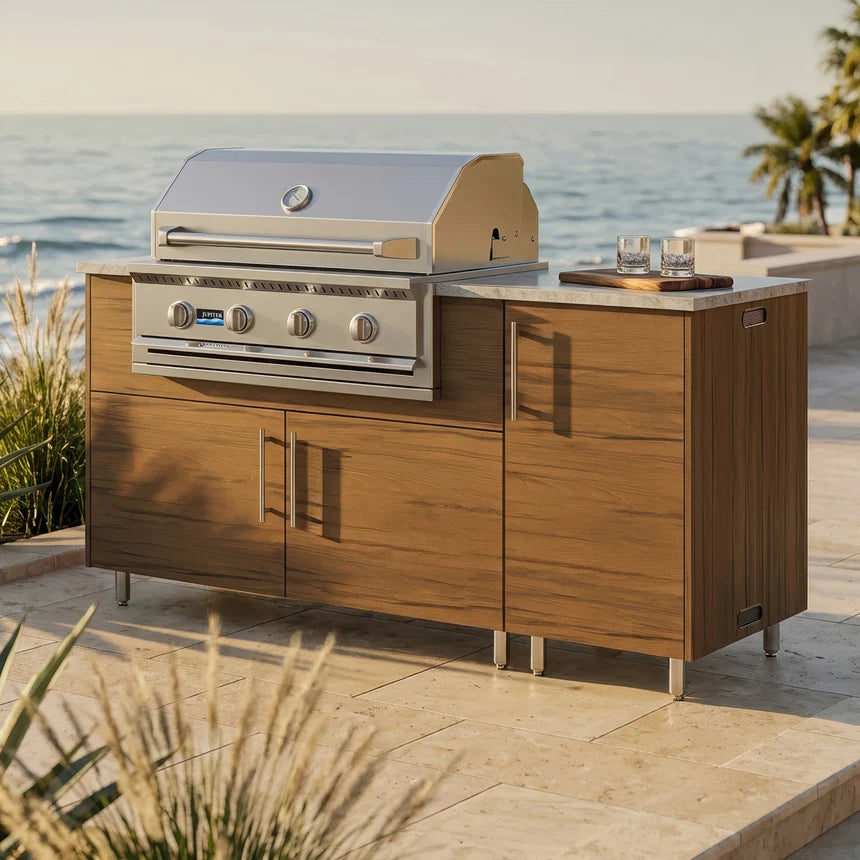 Premium Outdoor Kitchen Set – 68" Horizon