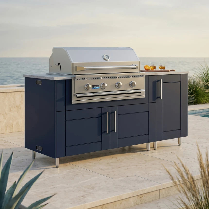 Premium Outdoor Kitchen Set – 68" Horizon