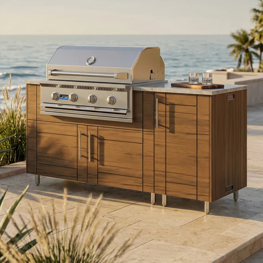 Premium Outdoor Kitchen Set – 68" Horizon