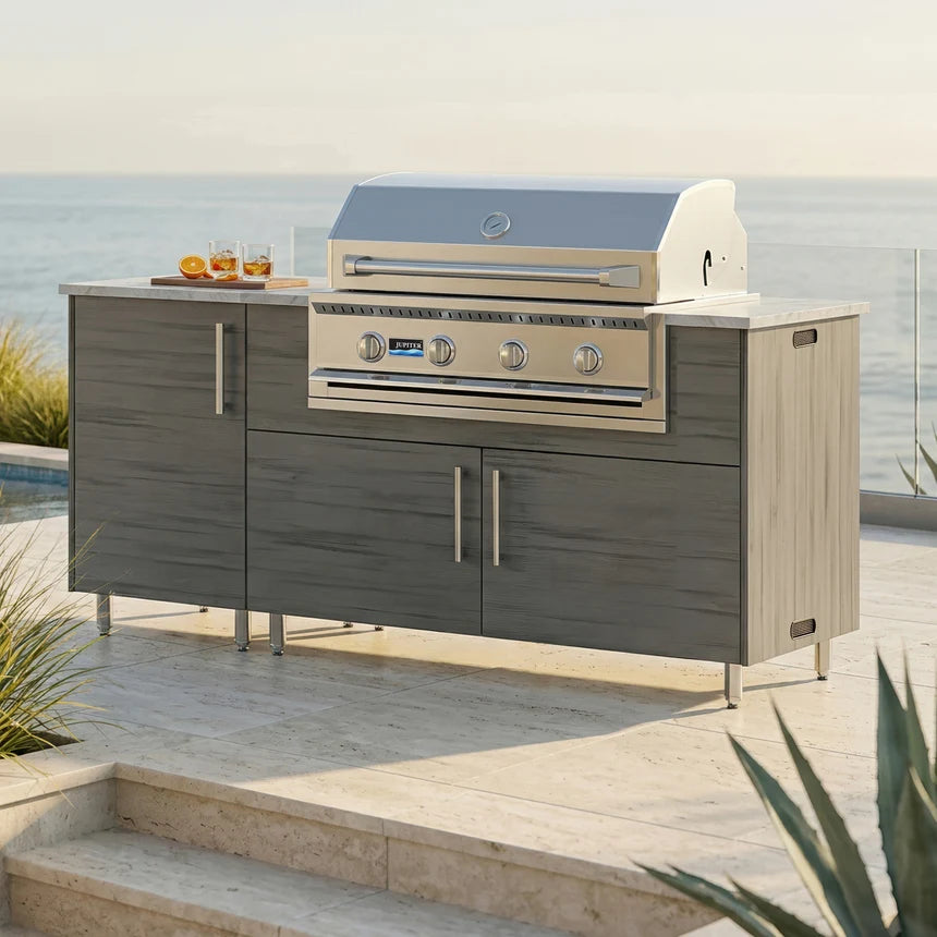 Premium Outdoor Kitchen Set – 68" Horizon