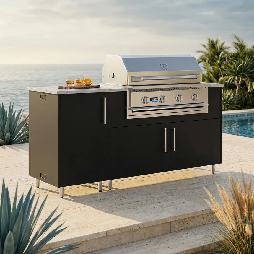 Premium Outdoor Kitchen Set – 68" Horizon