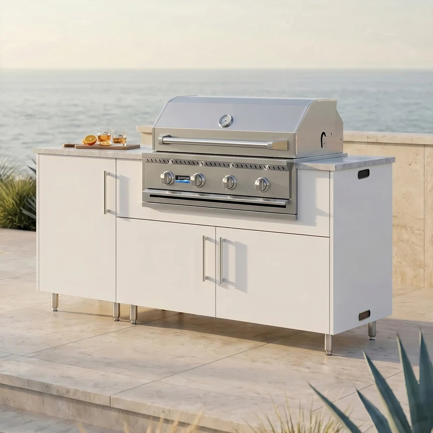 Premium Outdoor Kitchen Set – 68" Horizon