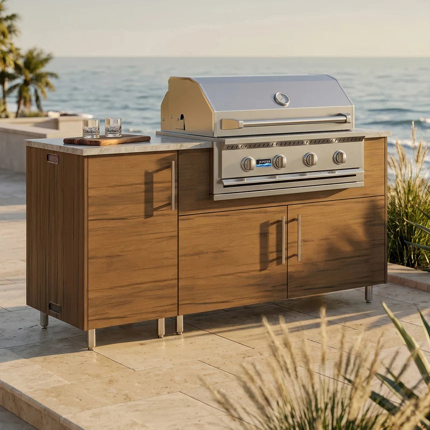 Premium Outdoor Kitchen Set – 68" Horizon