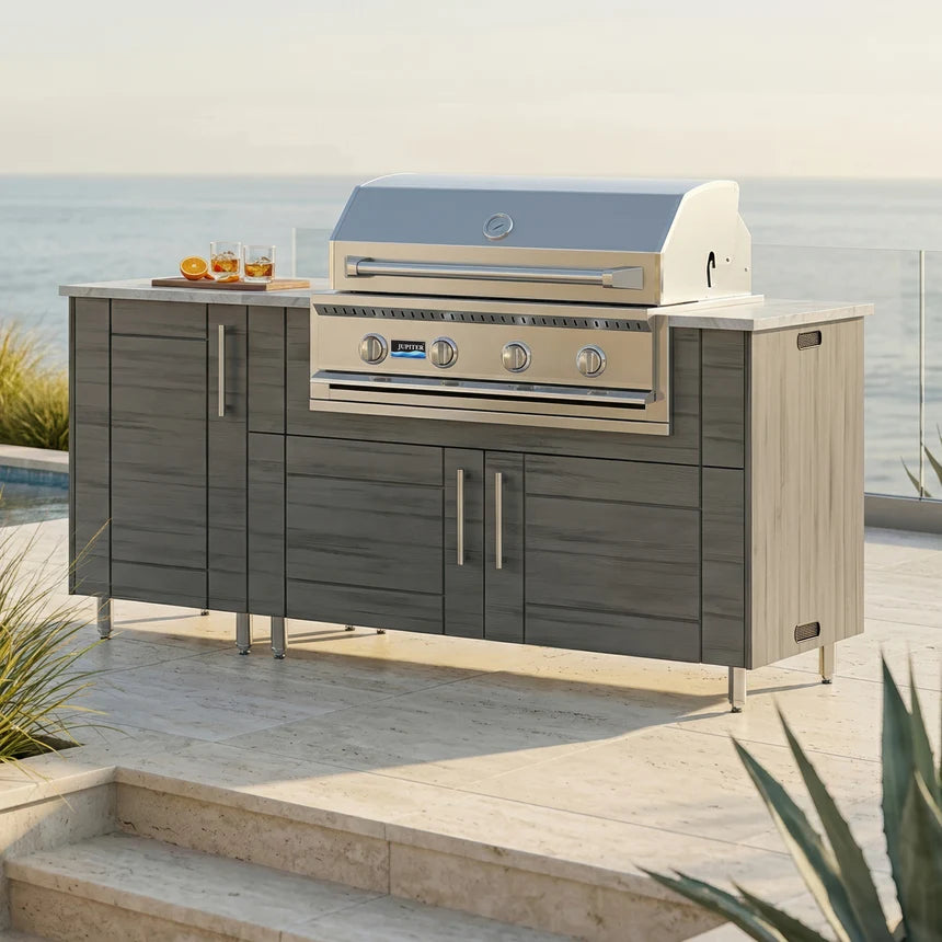 Premium Outdoor Kitchen Set – 68" Horizon