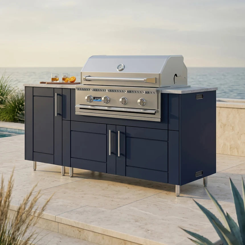 Premium Outdoor Kitchen Set – 68" Horizon