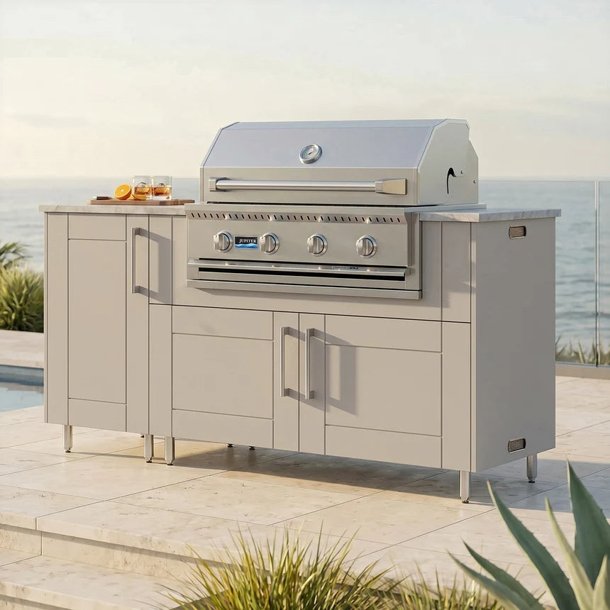 Premium Outdoor Kitchen Set – 68" Horizon