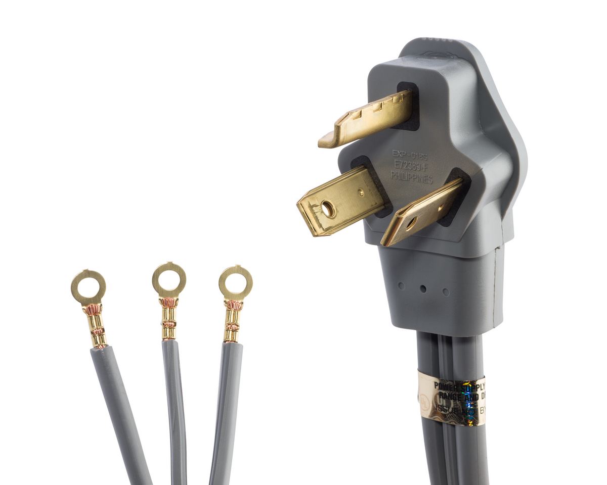 Smart 5304512979 30 Amp Electric Cable for Dryer 4&#39;