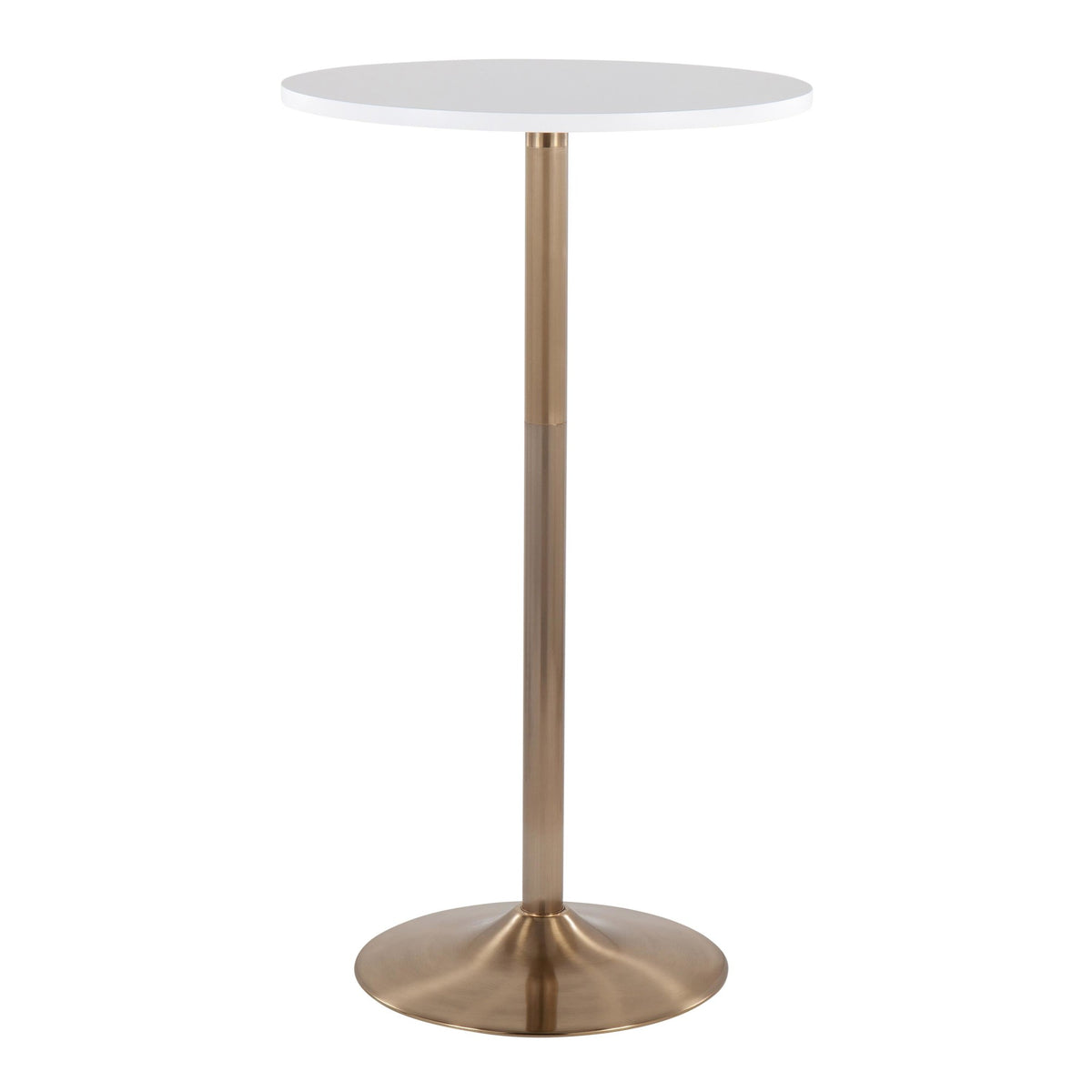 LUMISOURCE 42&quot; HIGH PEBBLE TABLE