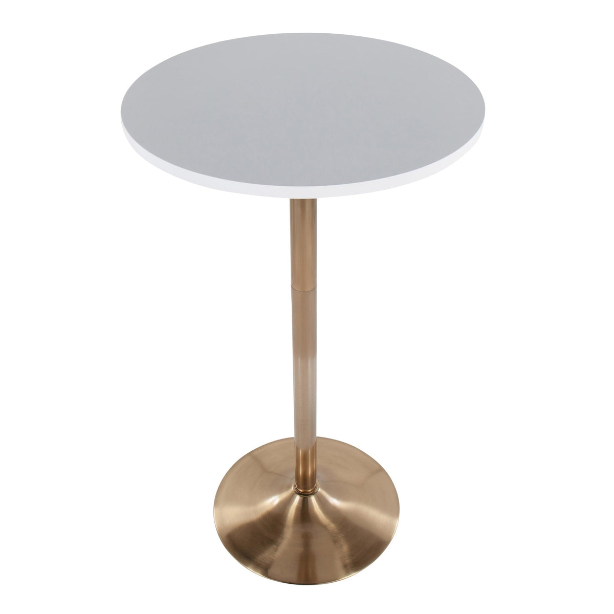 LUMISOURCE 42&quot; HIGH PEBBLE TABLE