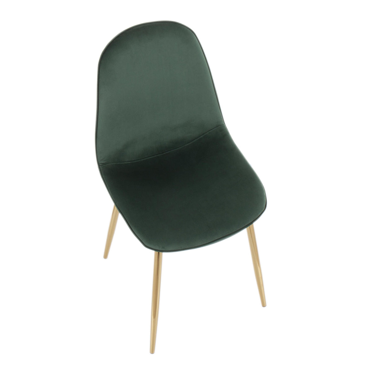 LUMISOURCE PEBBLE CHAIR - SET OF 2