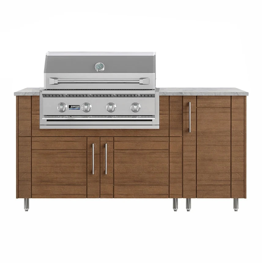 Premium Outdoor Kitchen Set – 68" Horizon