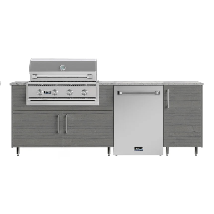 Premium Outdoor Kitchen Set – 90" Bayside