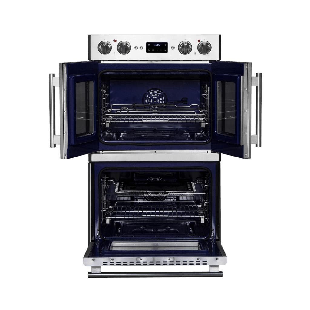FORNO Gallico 30-Inch Electric French Door Double Oven