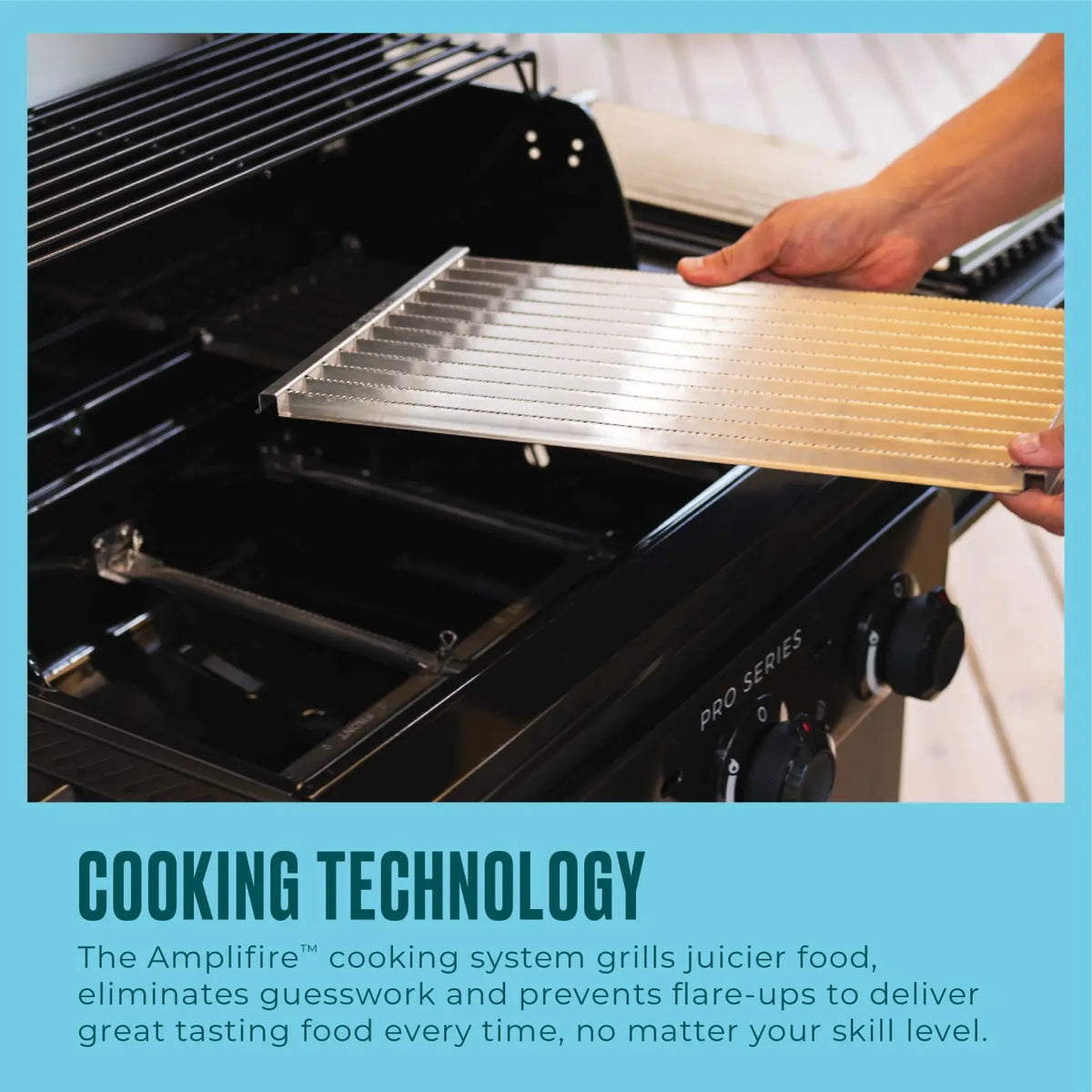 Char-Broil 463366724 Pro 3-Burner Gas Grill with Side Burner