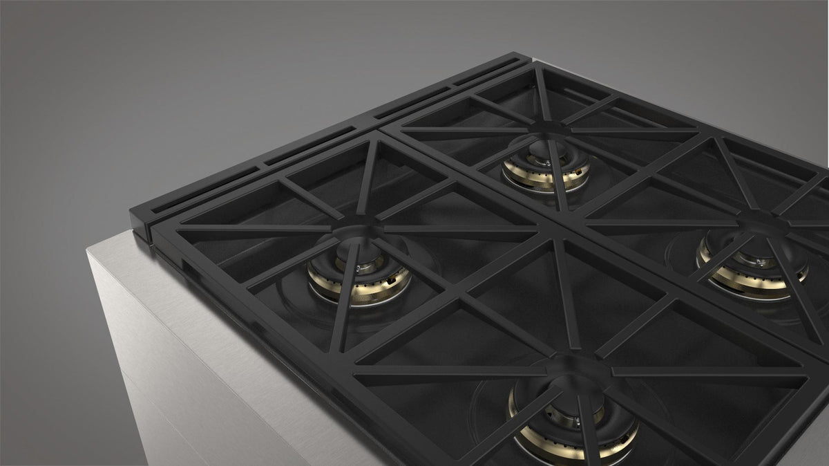 FULGOR MILANO F6PGR304S2 30&quot; ALL GAS PRO RANGE