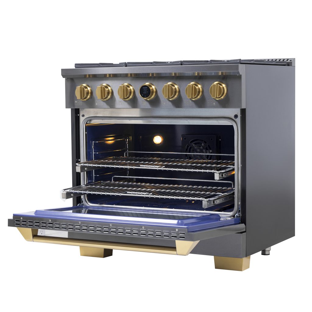 KUCHT KXD36 Horus Experience Series Dark Titanium Professional Range
