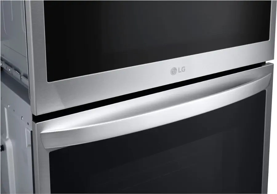 LG Smart Combination Wall Oven, True Convection, Air Fry, and Steam Sous Vide