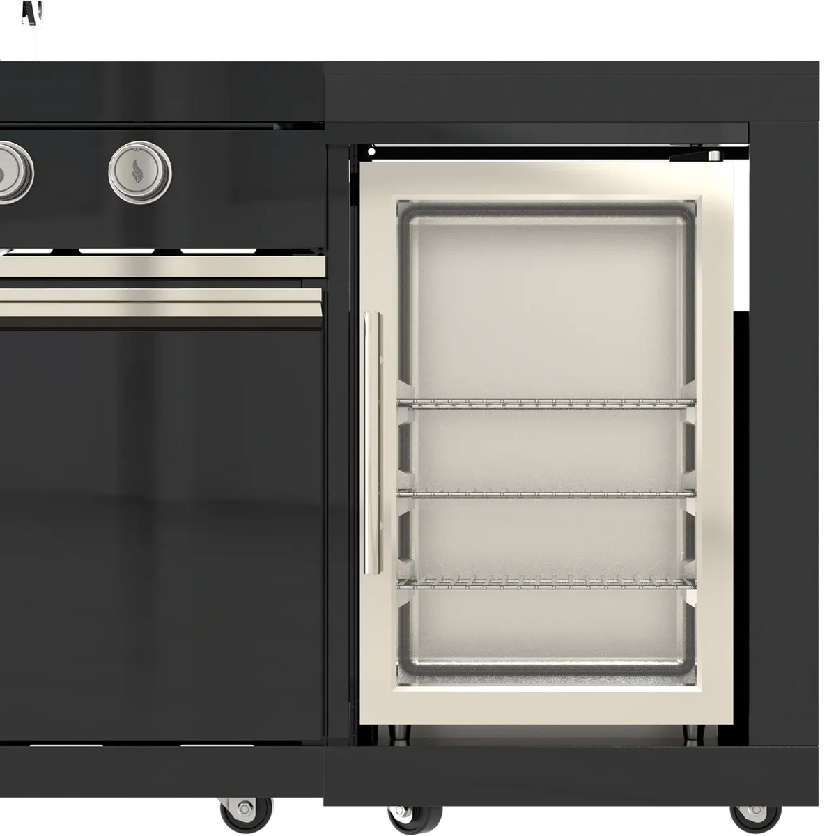 BROIL CHEF Yosemite 6 Burner Black S/S Suite